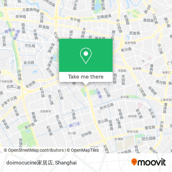 doimocucine家居店 map