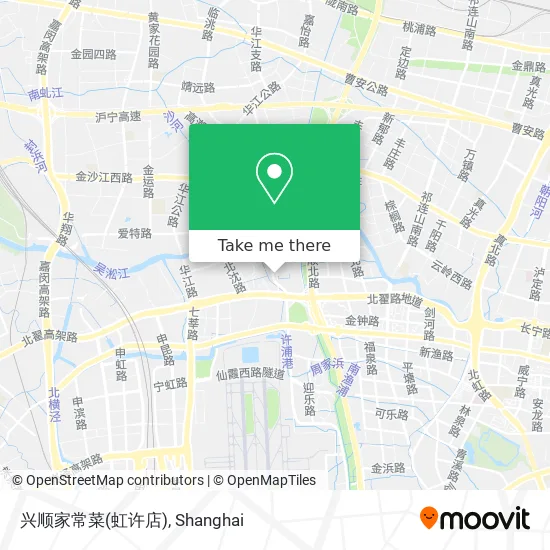 兴顺家常菜(虹许店) map