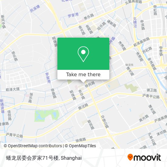 蟠龙居委会罗家71号楼 map