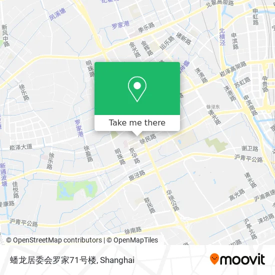 蟠龙居委会罗家71号楼 map
