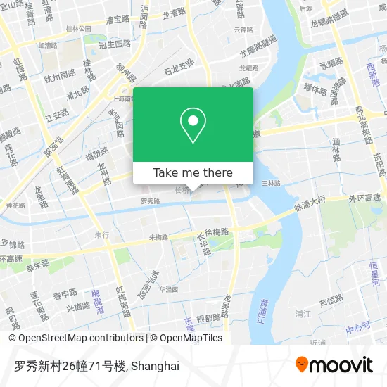 罗秀新村26幢71号楼 map