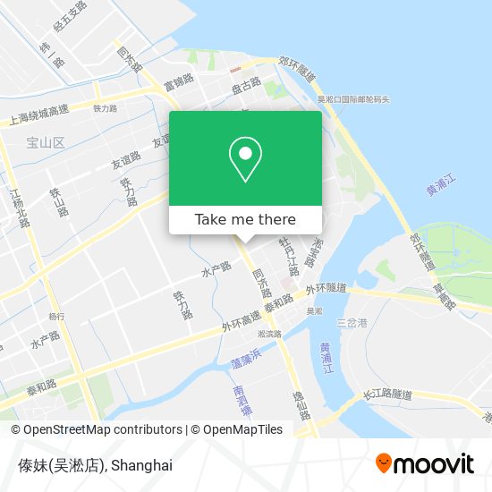 傣妹(吴淞店) map