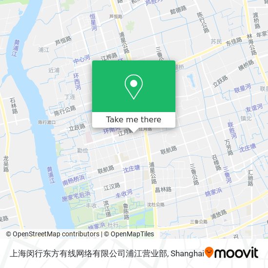 上海闵行东方有线网络有限公司浦江营业部 map