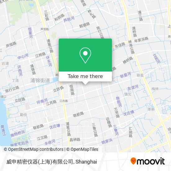 威申精密仪器(上海)有限公司 map