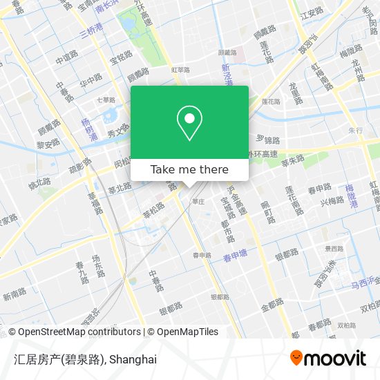 汇居房产(碧泉路) map