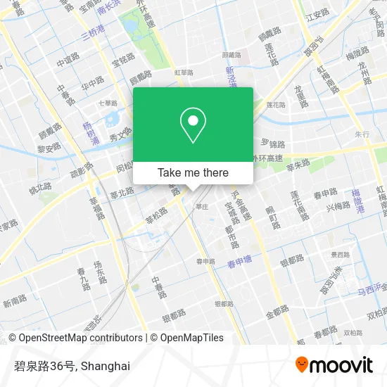 碧泉路36号 map