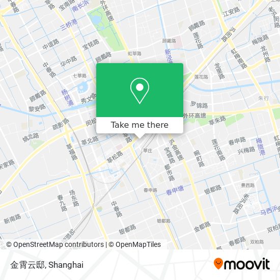 金霄云邸 map