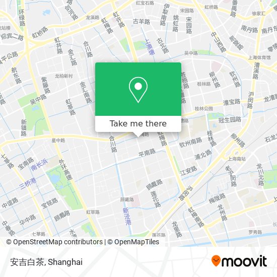 安吉白茶 map