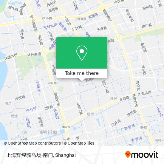 上海辉煌骑马场-南门 map