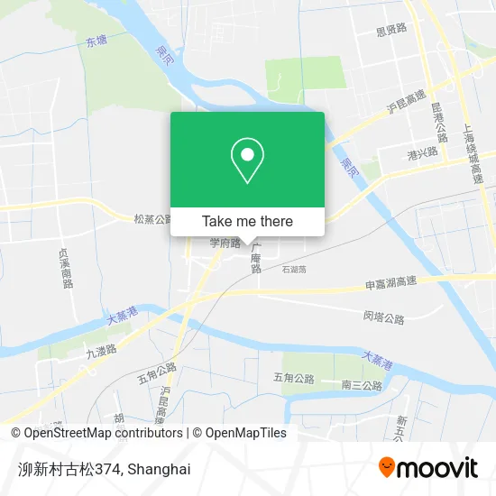 泖新村古松374 map