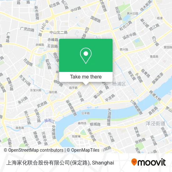 上海家化联合股份有限公司(保定路) map