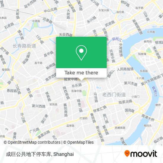 成巨公共地下停车库 map