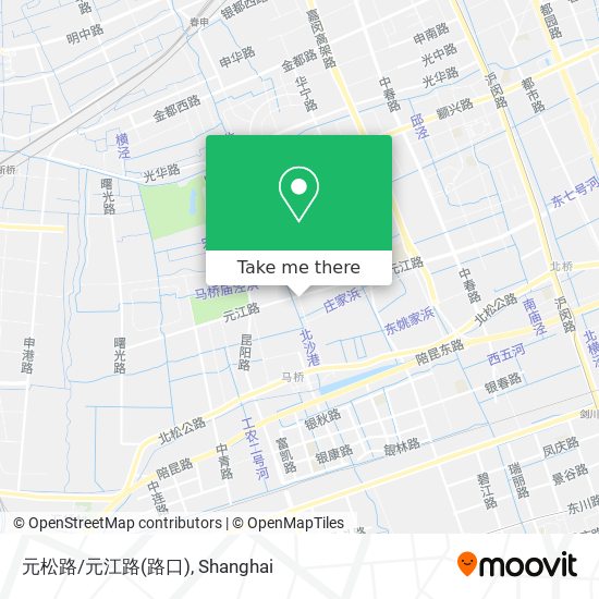 元松路/元江路(路口) map