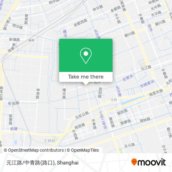 元江路/中青路(路口) map