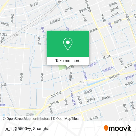 元江路5500号 map