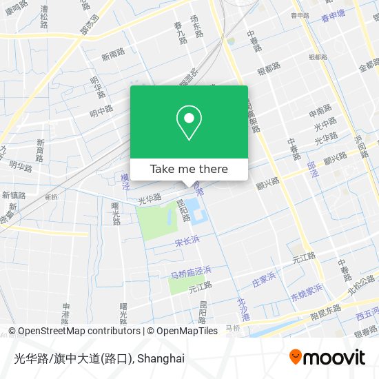 光华路/旗中大道(路口) map