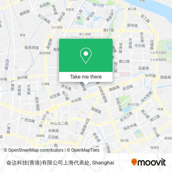 奋达科技(香港)有限公司上海代表处 map
