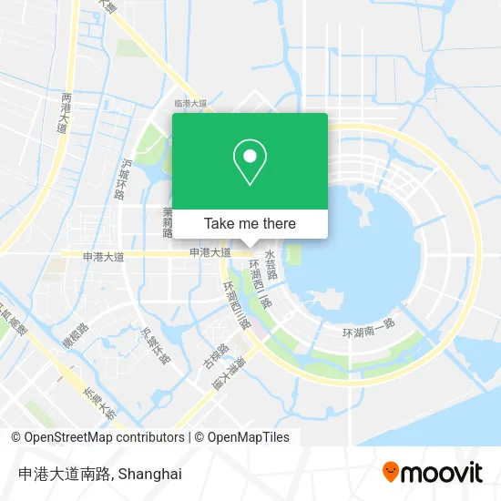 申港大道南路 map