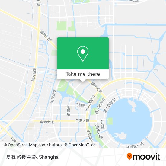 夏栎路铃兰路 map