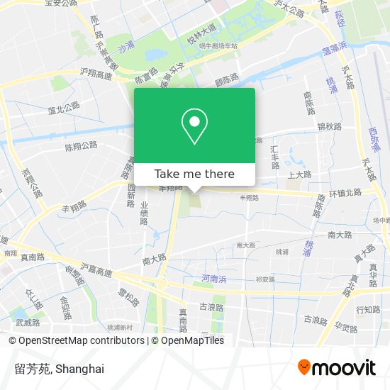 留芳苑 map