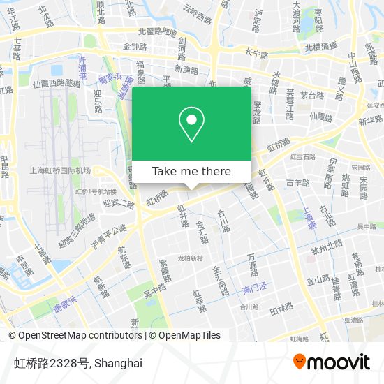 虹桥路2328号 map