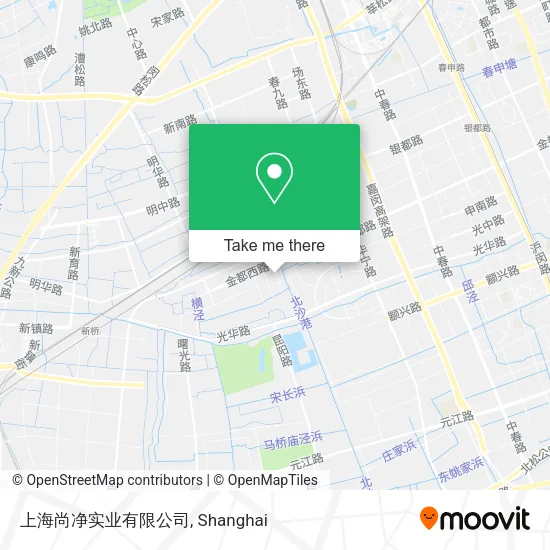 上海尚净实业有限公司 map