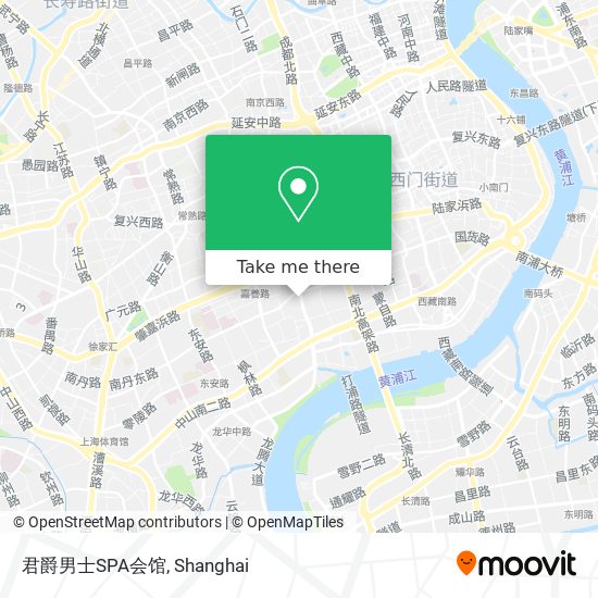 君爵男士SPA会馆 map