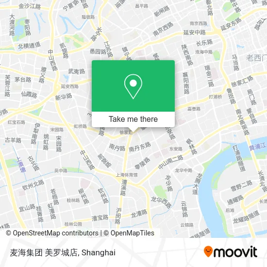麦海集团 美罗城店 map