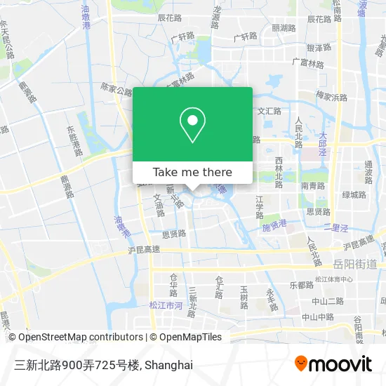三新北路900弄725号楼 map
