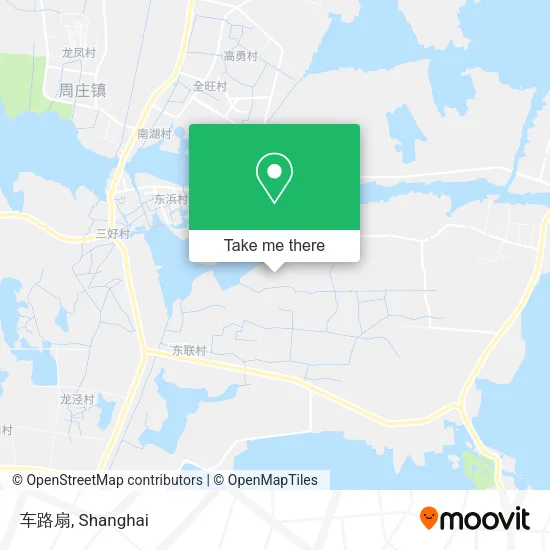 车路扇 map
