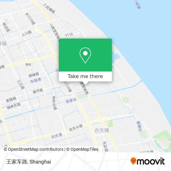 王家车路 map