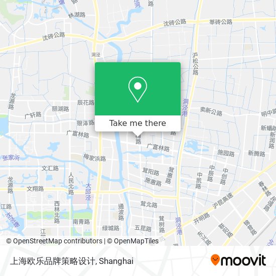 上海欧乐品牌策略设计 map