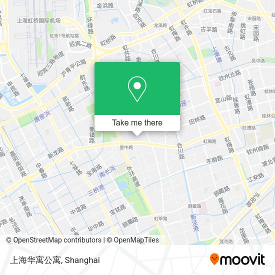上海华寓公寓 map