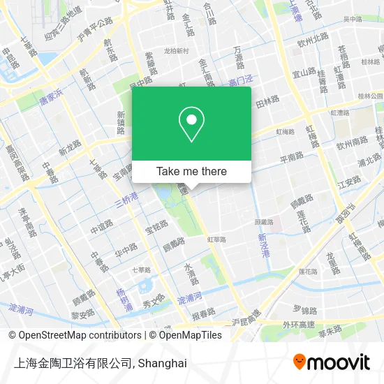 上海金陶卫浴有限公司 map