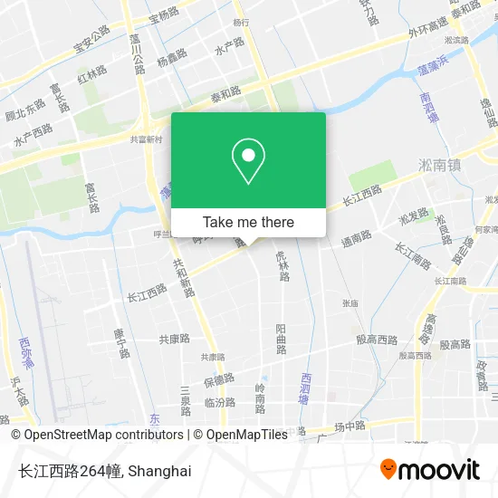 长江西路264幢 map
