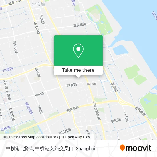 中横港北路与中横港支路交叉口 map