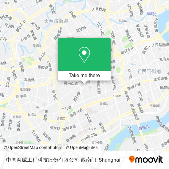 中国海诚工程科技股份有限公司-西南门 map