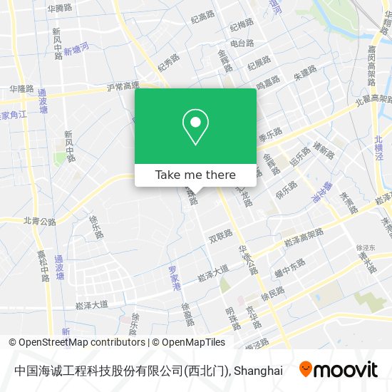 中国海诚工程科技股份有限公司(西北门) map