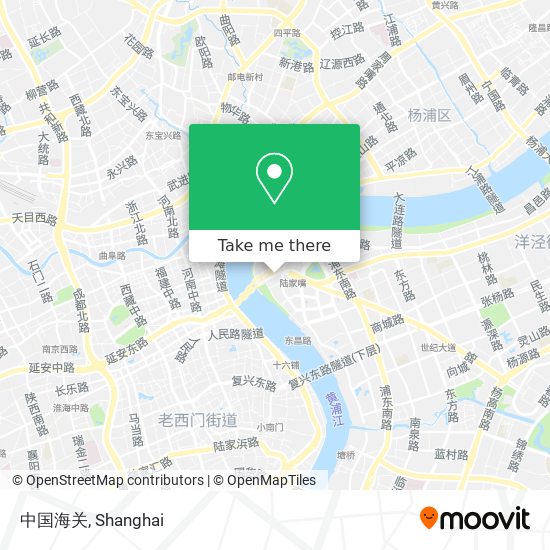 中国海关 map