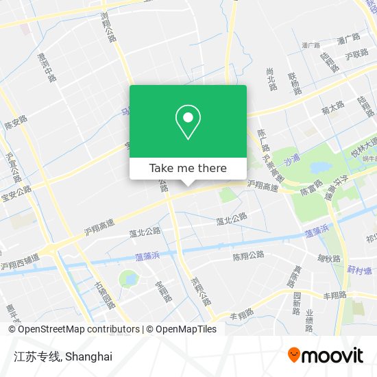 江苏专线 map
