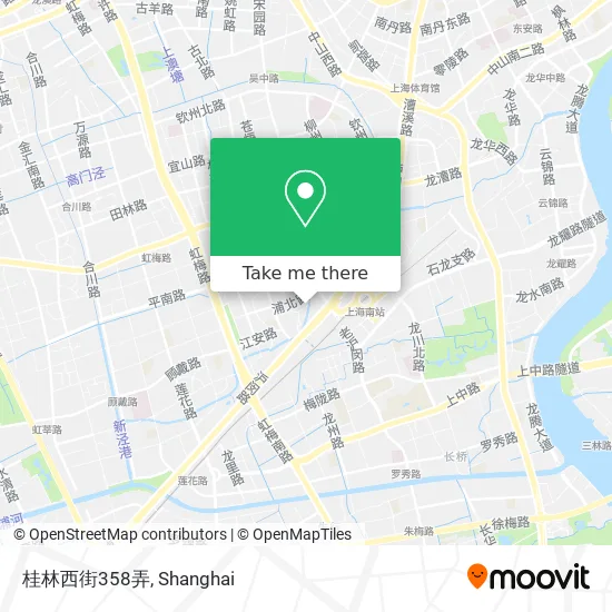 桂林西街358弄 map