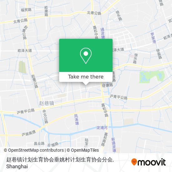 赵巷镇计划生育协会垂姚村计划生育协会分会 map