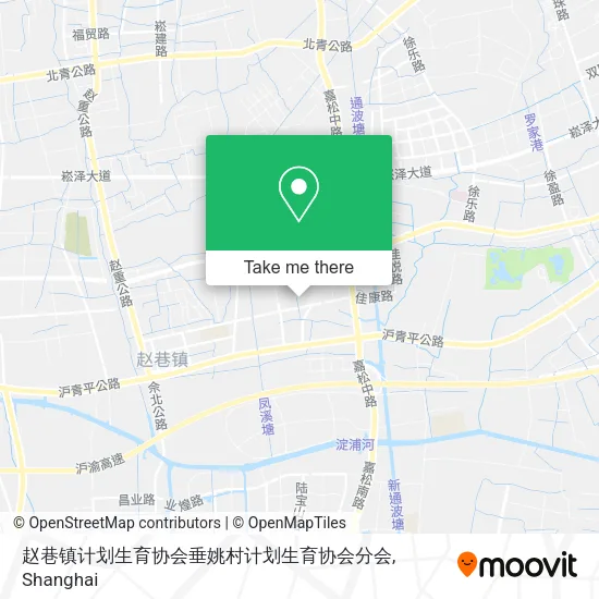 赵巷镇计划生育协会垂姚村计划生育协会分会 map