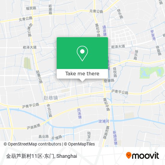金葫芦新村11区-东门 map