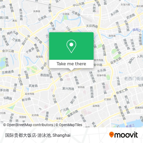 国际贵都大饭店-游泳池 map