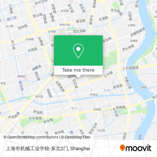 上海市机械工业学校-东北2门 map