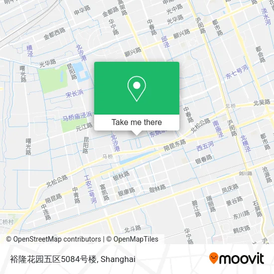裕隆花园五区5084号楼 map
