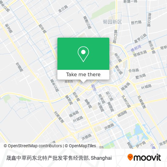 晟鑫中草药东北特产批发零售经营部 map