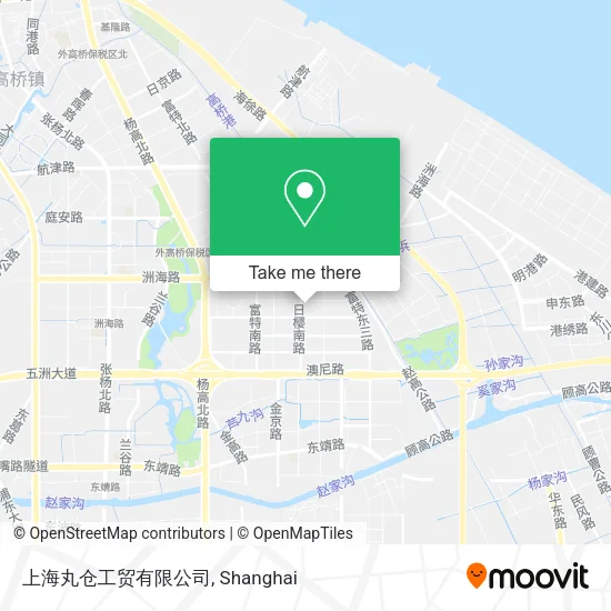 上海丸仓工贸有限公司 map