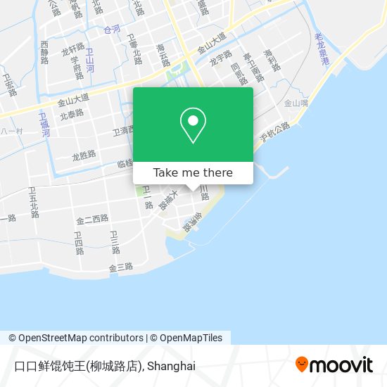 口口鲜馄饨王(柳城路店) map
